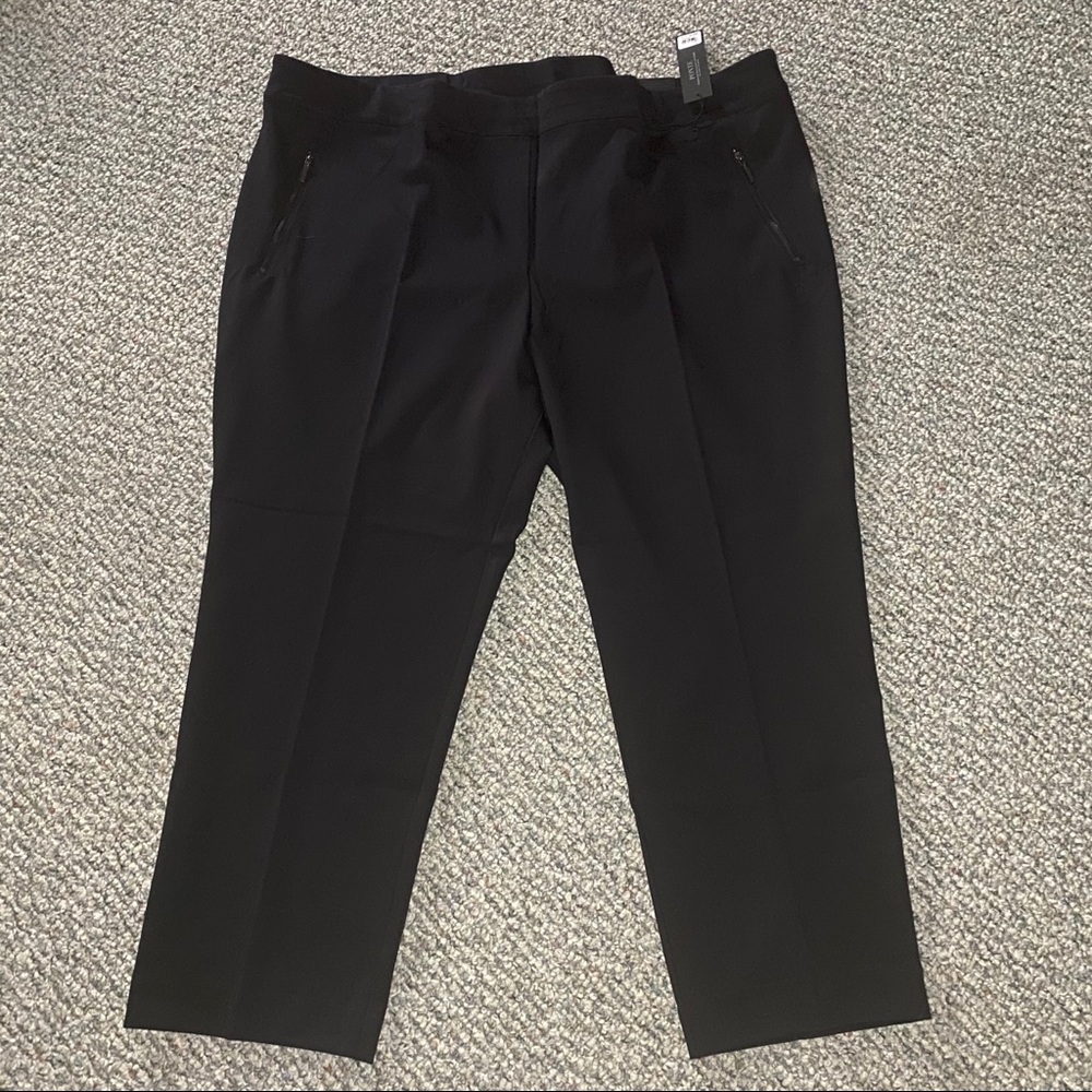 Lane Bryant Black Trousers "The Lena" NWT